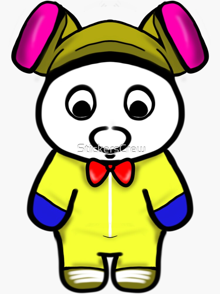 "Breaking Bad Teddy bear" Sticker for Sale by StickersCrew Redbubble