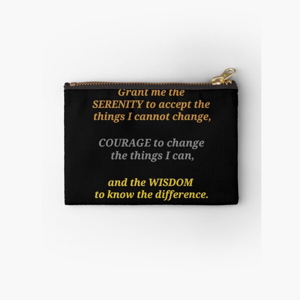 Item preview, Serenity Prayer designed and sold by InsultTees.