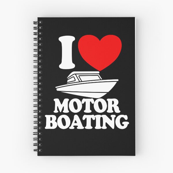 Item preview, I Love Motor Boating Boat Owner Love Motor Boating Gear designed and sold by DynamicDesign.