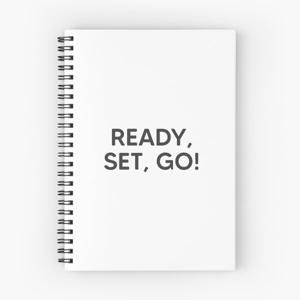 Item preview, Ready, Set, Go! designed and sold by mantrasupply.