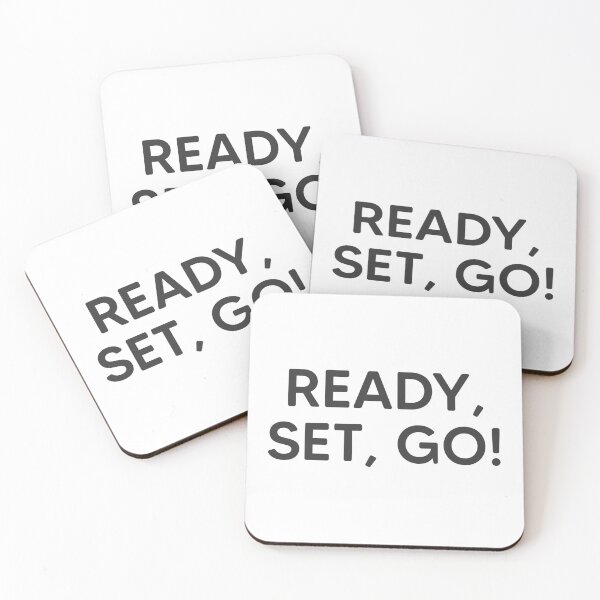 Item preview, Ready, Set, Go! designed and sold by mantrasupply.