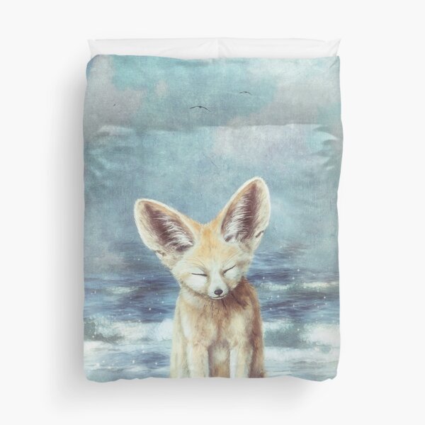 A Fennec's Dream Duvet Cover