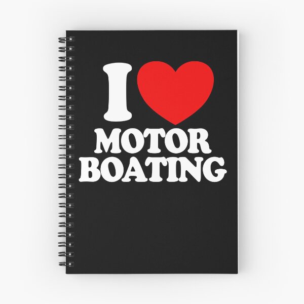 Item preview, I Love Motor Boating Boat Owner Love Motor Boating Gear designed and sold by DynamicDesign.