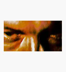 Angry ? Photographic Print