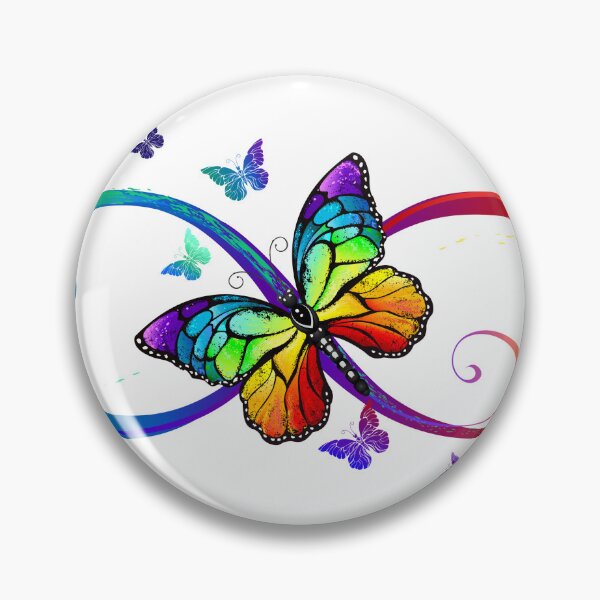 Item preview, Borboleta do Infinito designed and sold by Meditanacor.