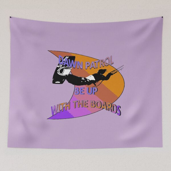 Item preview, Freestyle Kitesurfer Be Up With The Boards Fun Pun 9 designed and sold by taiche.