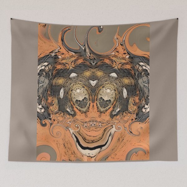 Item preview, Strange mythical creature designed and sold by AnnabellaRh.