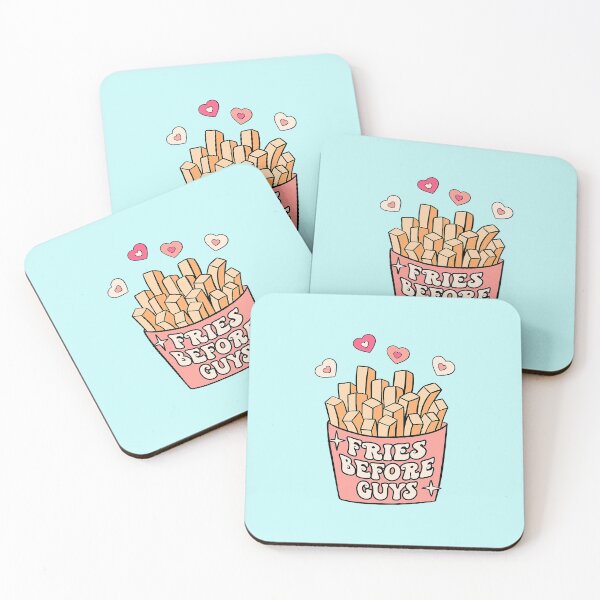 Item preview, Fries Before Guys Mommy And Me Matching Valentine Baby  designed and sold by TurtleRide.
