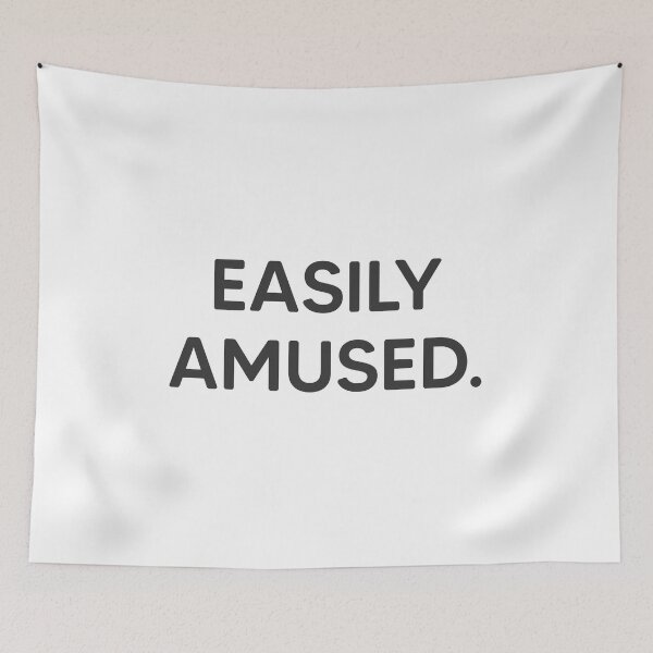 Item preview, Easily Amused designed and sold by mantrasupply.