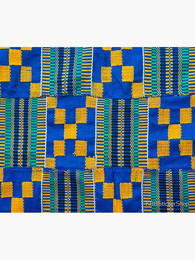 Kente Cloth Pattern Traditional African Throw Blanket for Sale by  KBBStickerShop