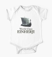 world class einherji 2 Short Sleeve Baby One-Piece