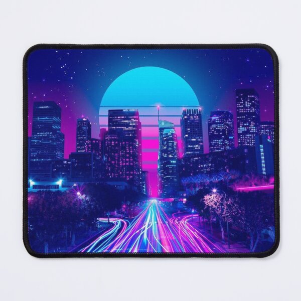Item preview, Neon Cyperpunk LosAngeles designed and sold by lifestylein.