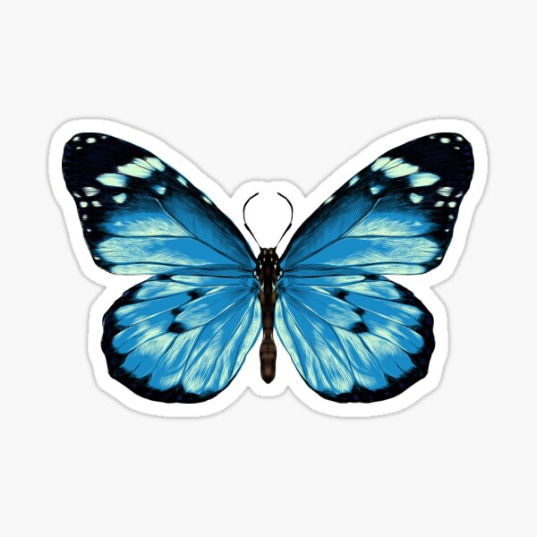Item preview, Blue butterfly designed and sold by Smaragdas.