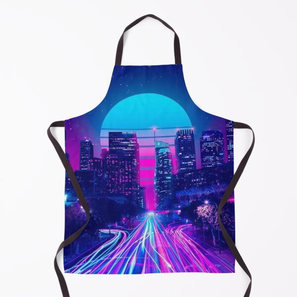 Item preview, Neon Cyperpunk LosAngeles designed and sold by lifestylein.