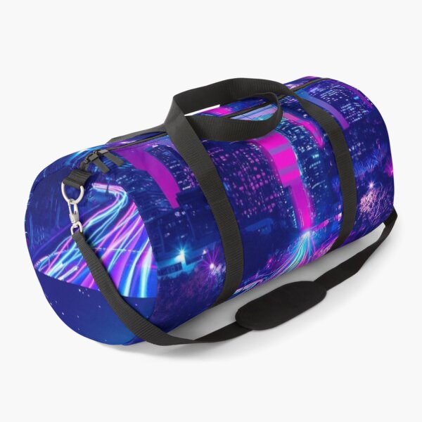 Item preview, Neon Cyperpunk LosAngeles designed and sold by lifestylein.
