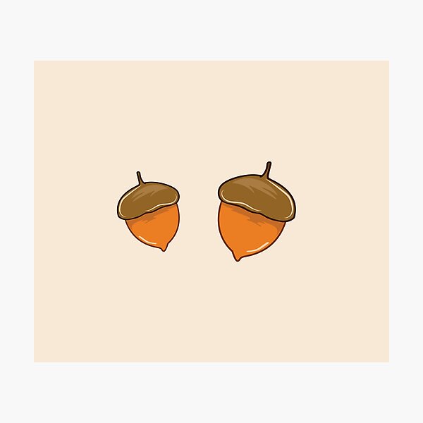 Item preview, Fall nuts / autumn nuts designed and sold by Bossin.