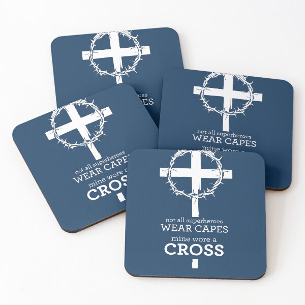 Item preview, Not all superheroes wear capes, mine wore a cross designed and sold by catiamoc-WTS.