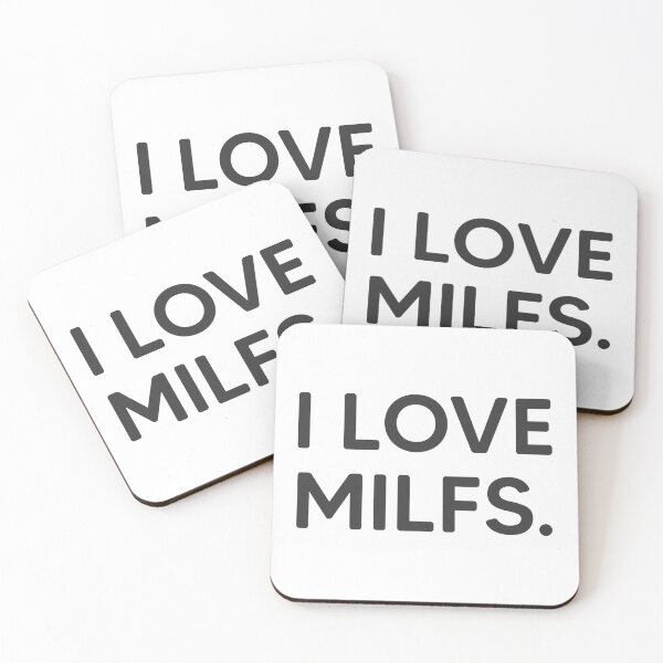 Item preview, I Love MILFs. designed and sold by mantrasupply.