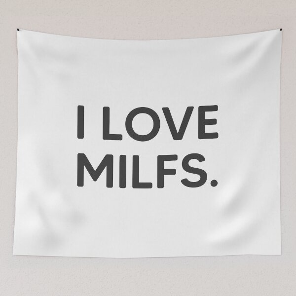 Item preview, I Love MILFs. designed and sold by mantrasupply.