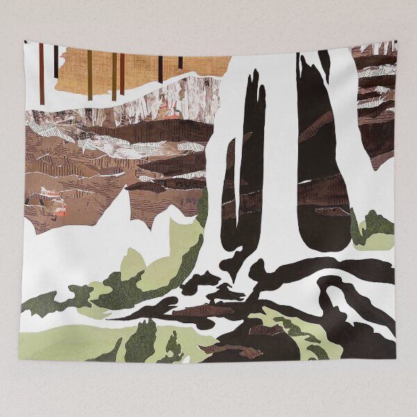 Item preview, Falls at Falling Springs designed and sold by aetheartist.