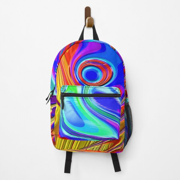 Item preview, Chaotic Rainbow Lines designed and sold by Elisabeth Lucas.