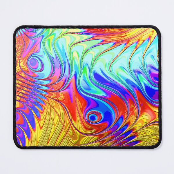 Item preview, Chaotic Rainbow Lines designed and sold by Elisabeth Lucas.