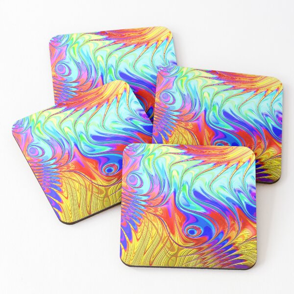 Item preview, Chaotic Rainbow Lines designed and sold by Elisabeth Lucas.