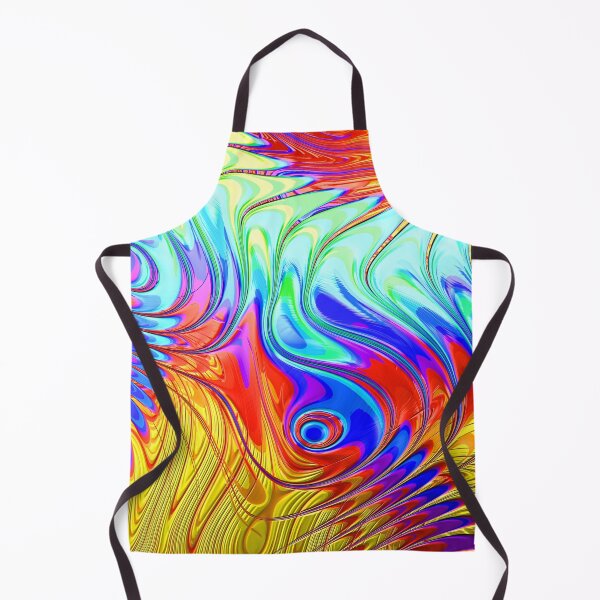 Item preview, Chaotic Rainbow Lines designed and sold by Elisabeth Lucas.