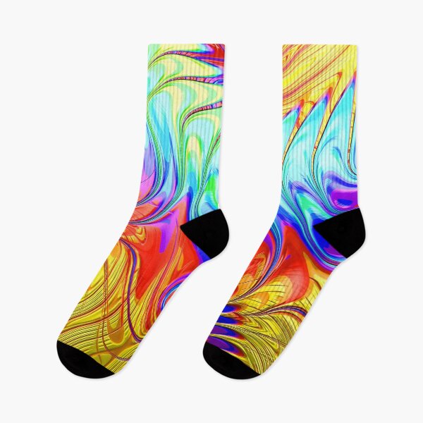 Item preview, Chaotic Rainbow Lines designed and sold by Elisabeth Lucas.