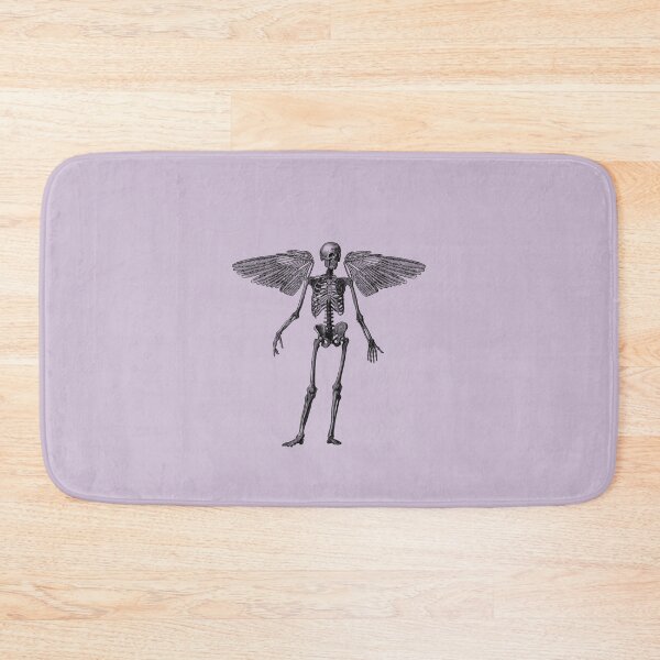 Item preview, winged skeleton (purple) designed and sold by Madame Memento.