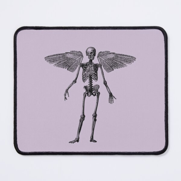 Item preview, winged skeleton (purple) designed and sold by Madame Memento.