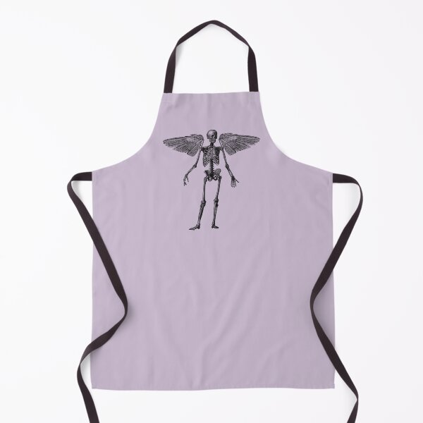 Item preview, winged skeleton (purple) designed and sold by Madame Memento.
