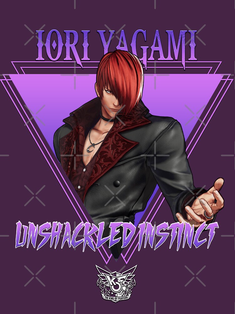 Even without his Flames, Iori Yagami is one of the powerful