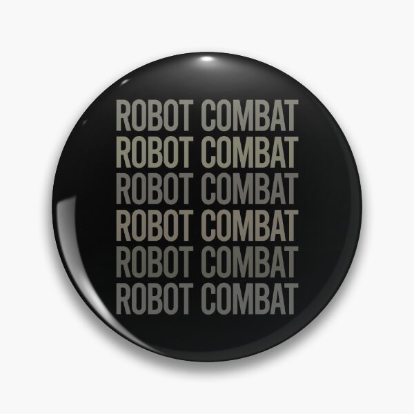 Item preview, Gray Text Art Robot Combat Robots designed and sold by TarynBrown3126.