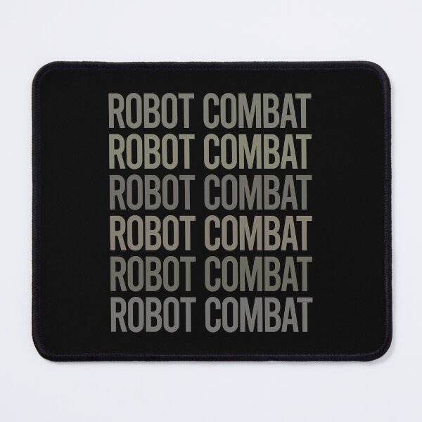 Item preview, Gray Text Art Robot Combat Robots designed and sold by TarynBrown3126.