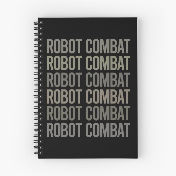Item preview, Gray Text Art Robot Combat Robots designed and sold by TarynBrown3126.
