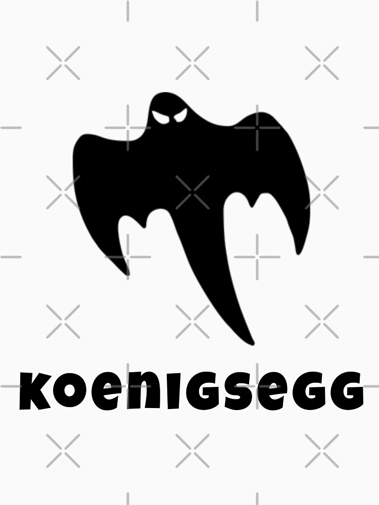 koenigsegg ghost t shirt