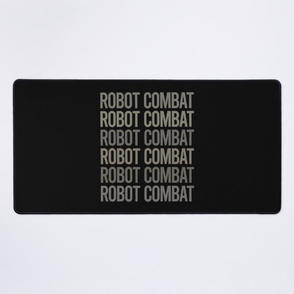 Item preview, Gray Text Art Robot Combat Robots designed and sold by TarynBrown3126.