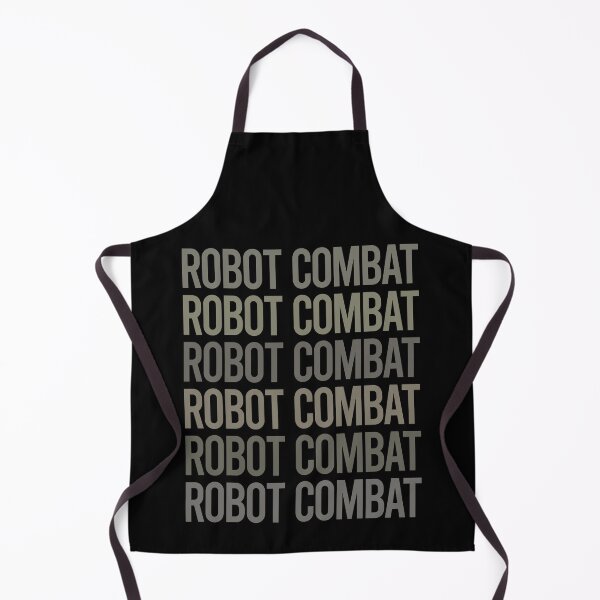 Item preview, Gray Text Art Robot Combat Robots designed and sold by TarynBrown3126.