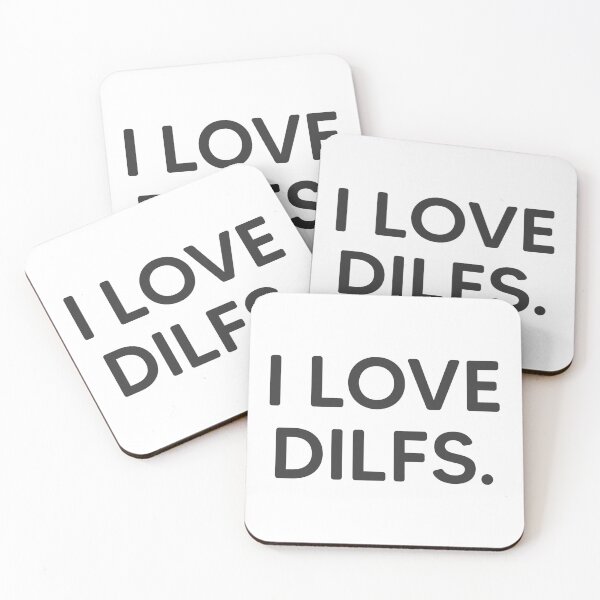 Item preview, I Love DILFs. designed and sold by mantrasupply.