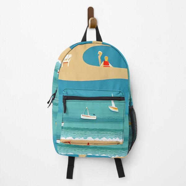 Item preview, Boats and Beach designed and sold by pinkal.