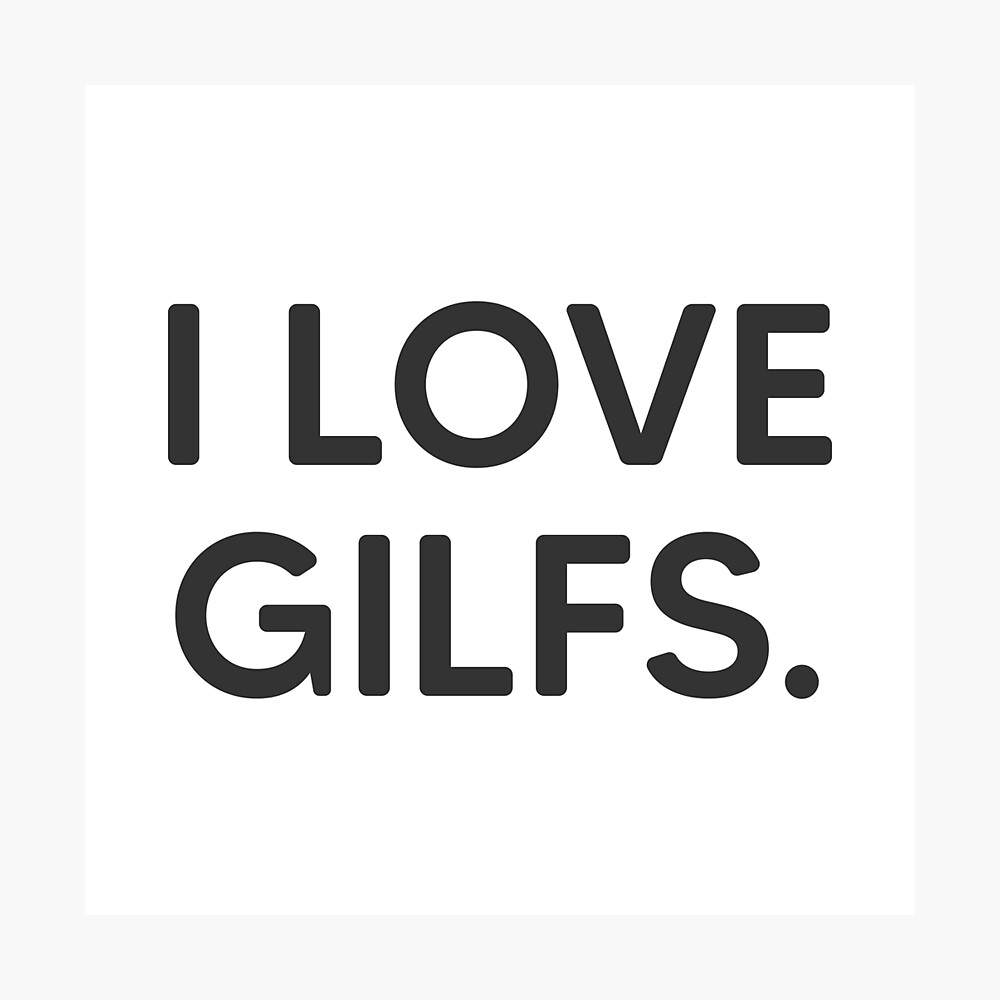 I Love GILFs.