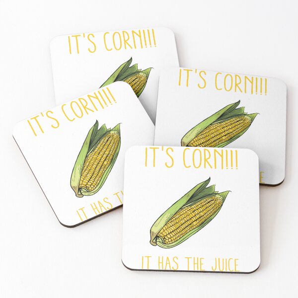 Item preview, It’s Corn It Has The Juice  designed and sold by RosannaArt.