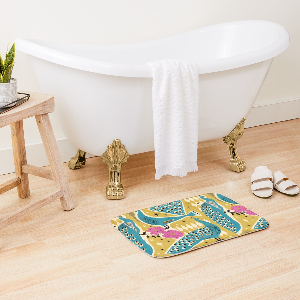 Item preview, Bath Mat designed and sold by Rubyritz.