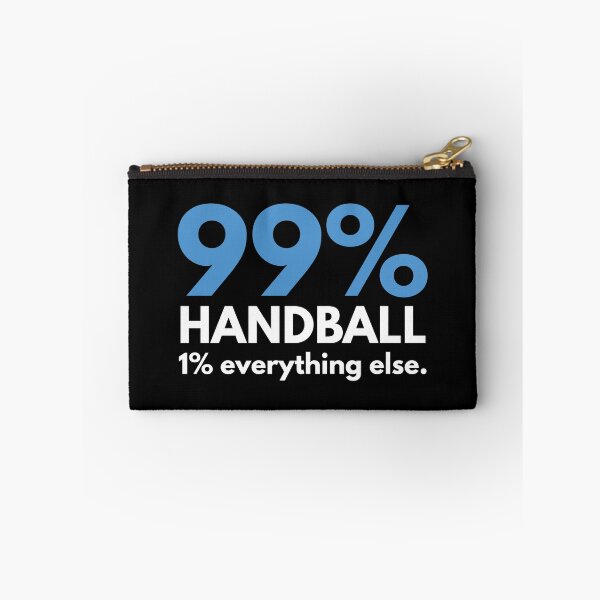 Artikelvorschau, 99 Prozent Handball 1 Prozent Alles andere entworfen und verkauft von TendyTees.