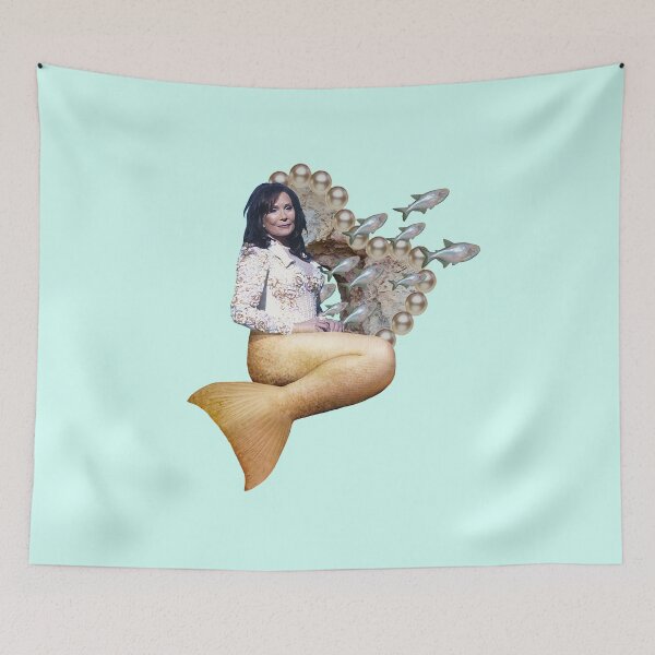 Item preview, HONKY TONK MERMAID designed and sold by djmahealani.