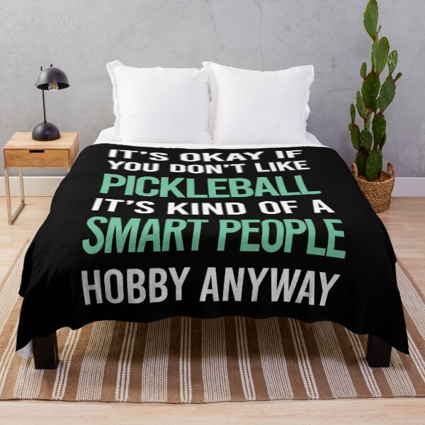 Item preview, Smart People Hobby Pickleball designed and sold by RonaldEwing4782.