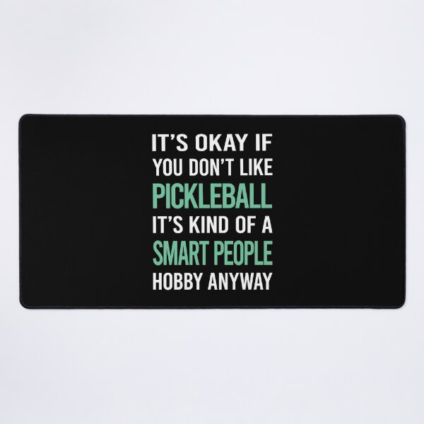 Item preview, Smart People Hobby Pickleball designed and sold by RonaldEwing4782.