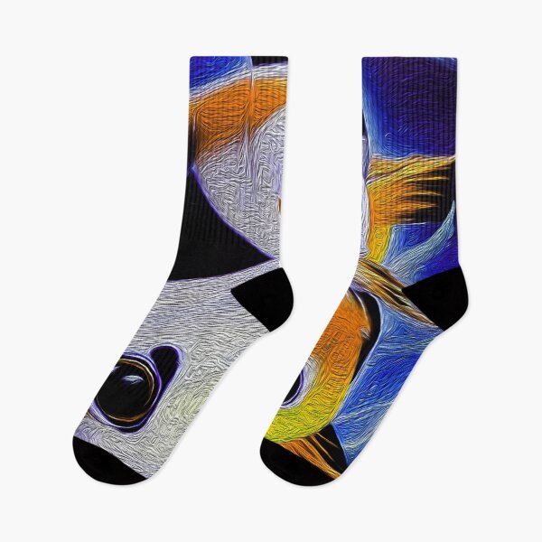 Item preview, the artist the creator of all and yin and yang koi fish Blue Edition designed and sold by Ariel Guevara.