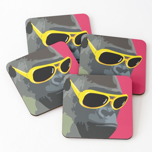 Item preview, cool gorilla! designed and sold by Basst64.